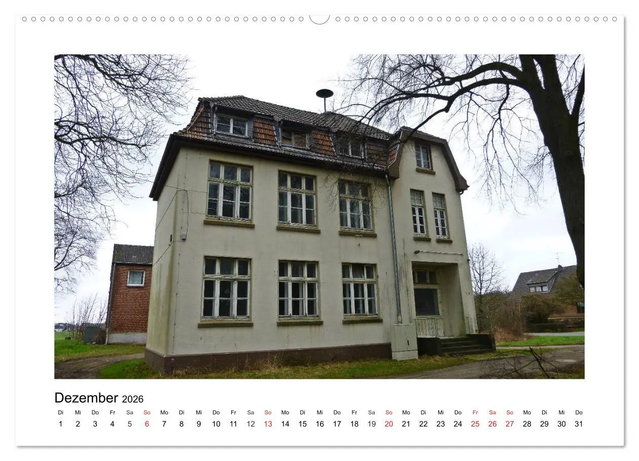 Bild: 9783457700068 | Verlassene Orte Ruhrgebiet (hochwertiger Premium Wandkalender 2026...