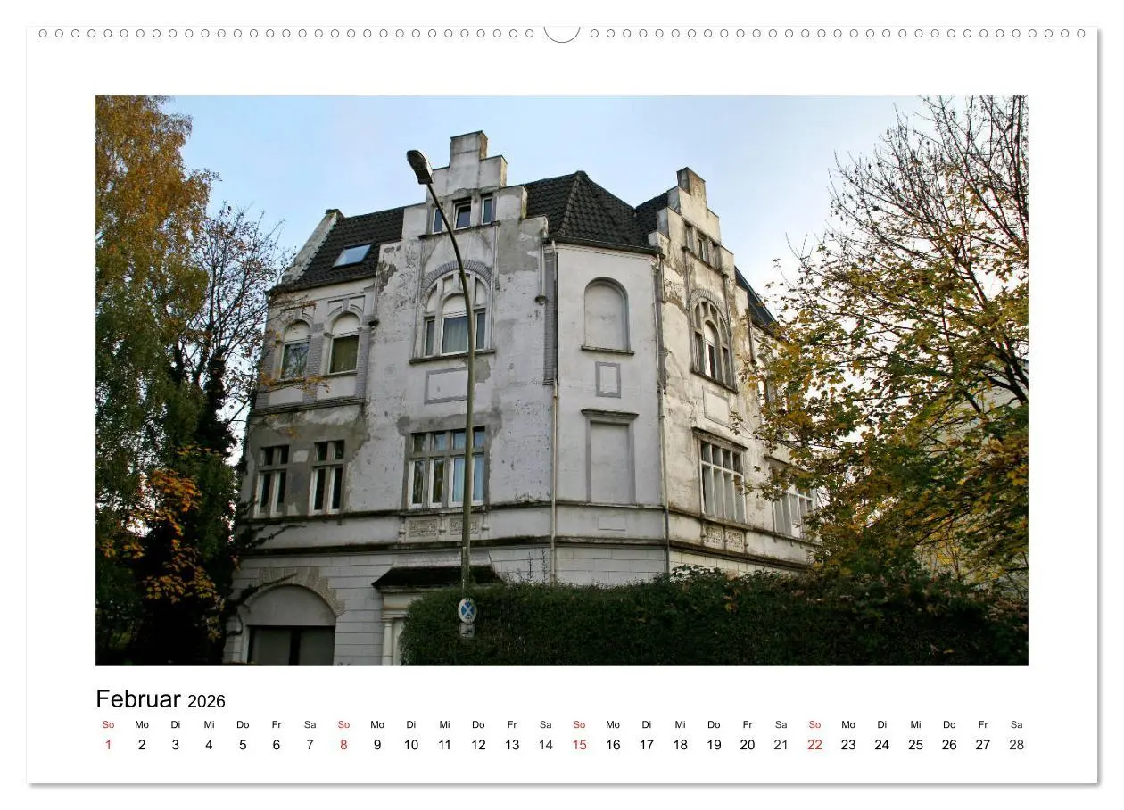 Bild: 9783457700068 | Verlassene Orte Ruhrgebiet (hochwertiger Premium Wandkalender 2026...