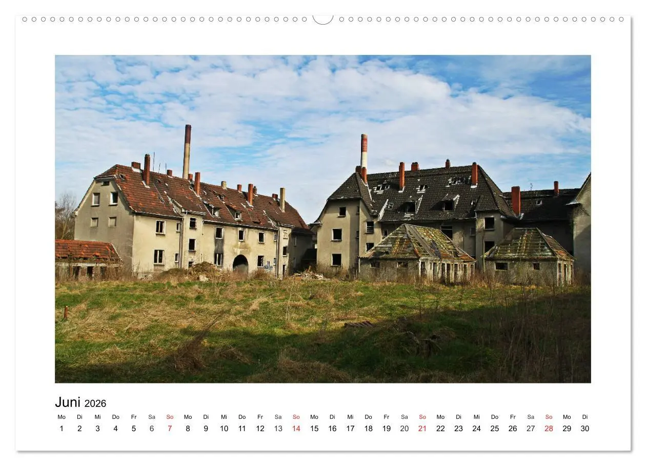 Bild: 9783457700068 | Verlassene Orte Ruhrgebiet (hochwertiger Premium Wandkalender 2026...