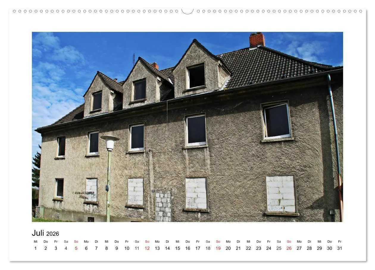 Bild: 9783457700068 | Verlassene Orte Ruhrgebiet (hochwertiger Premium Wandkalender 2026...