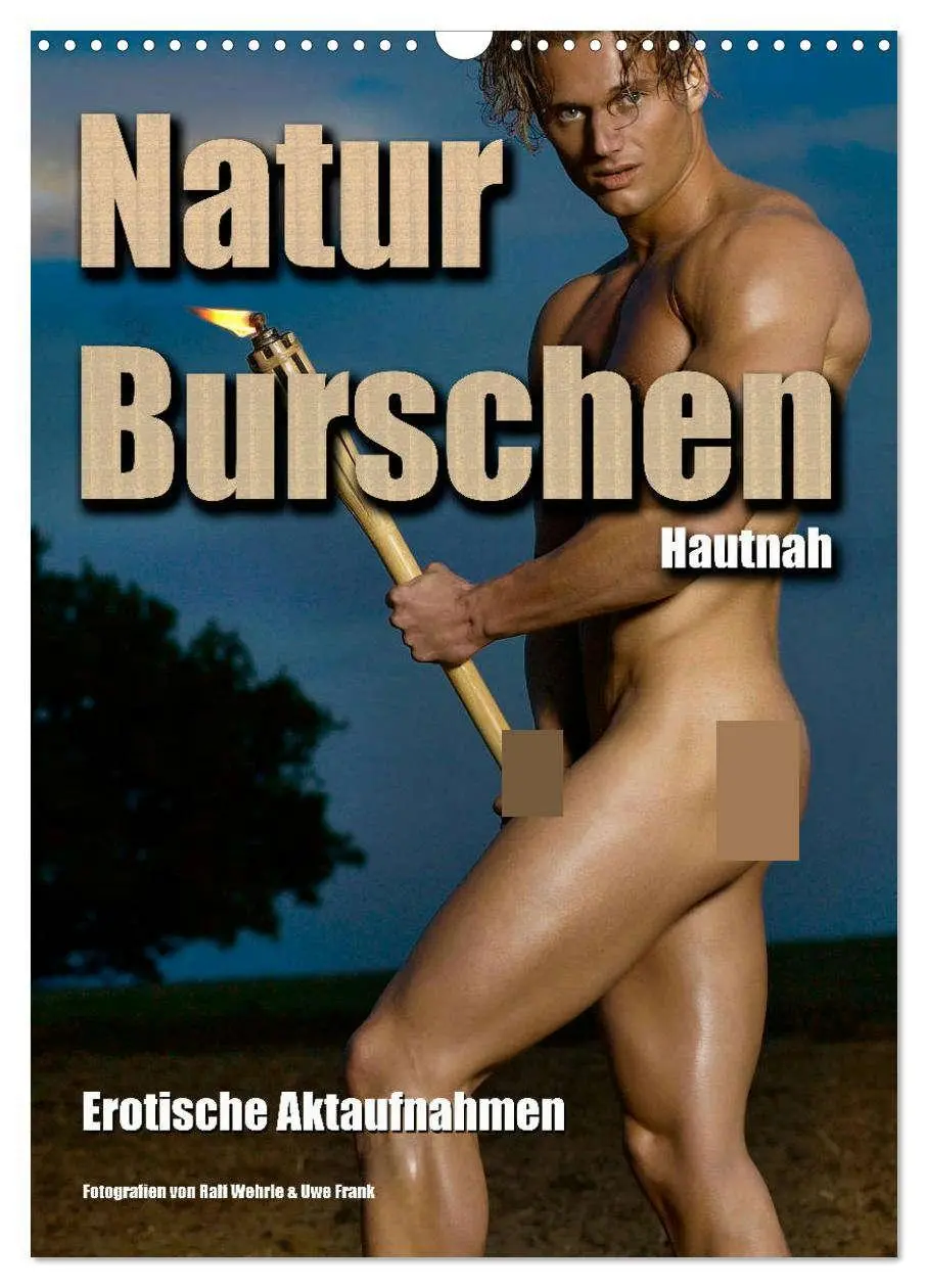 Cover: 9783516410068 | Naturburschen Hautnah (Wandkalender 2026 DIN A3 hoch), CALVENDO...