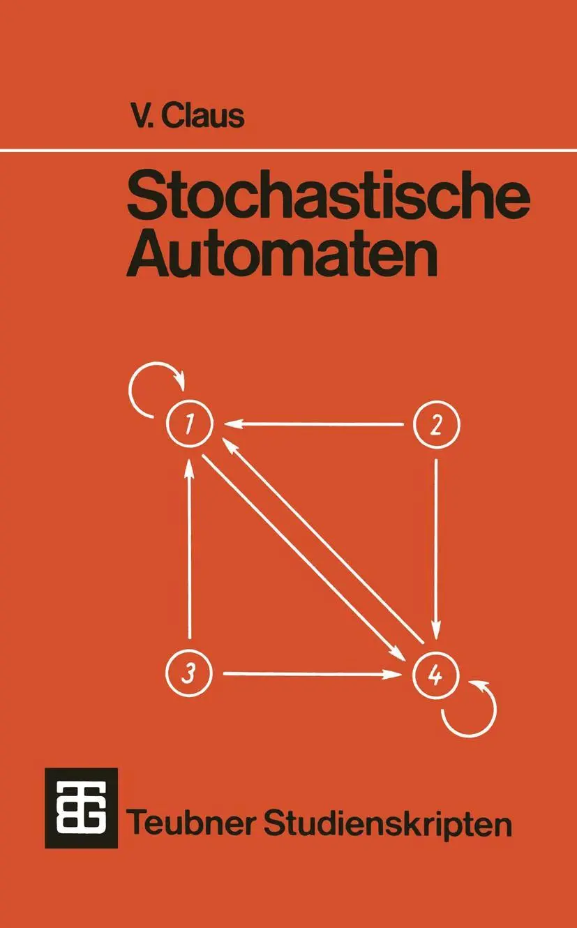 Cover: 9783519000068 | Stochastische Automaten | V. Claus | Taschenbuch | vii | Deutsch