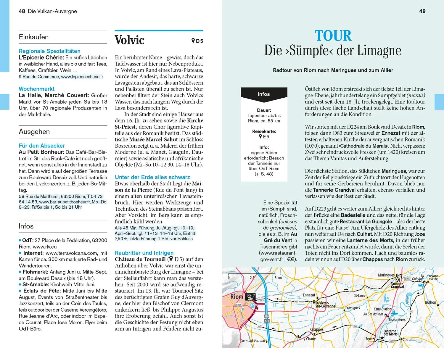 Bild: 9783616020068 | DUMONT Reise-Taschenbuch Reiseführer Auvergne, Zentralmassiv | Latzke