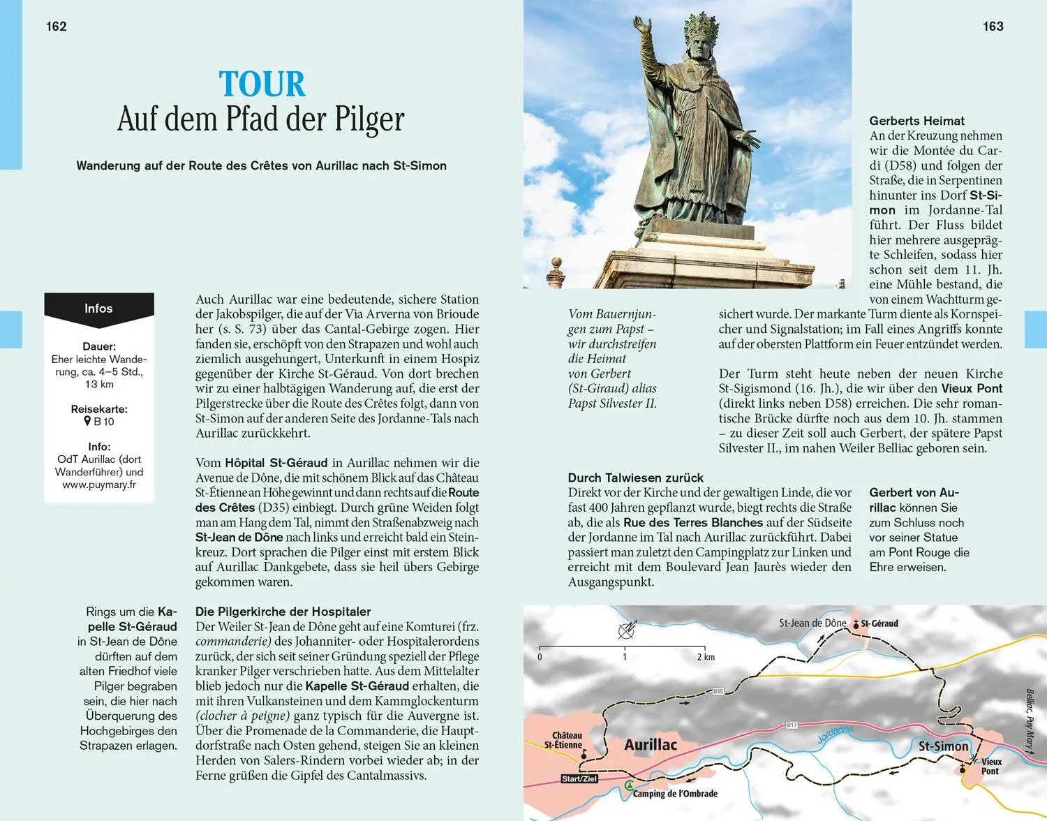 Bild: 9783616020068 | DUMONT Reise-Taschenbuch Reiseführer Auvergne, Zentralmassiv | Latzke