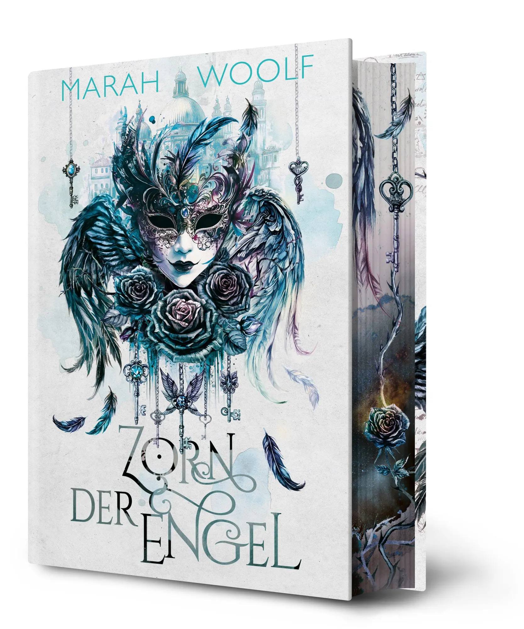 Cover: 9783690280068 | Zorn der Engel (Extended Version) | Marah Woolf | Buch | 516 S. | 2025