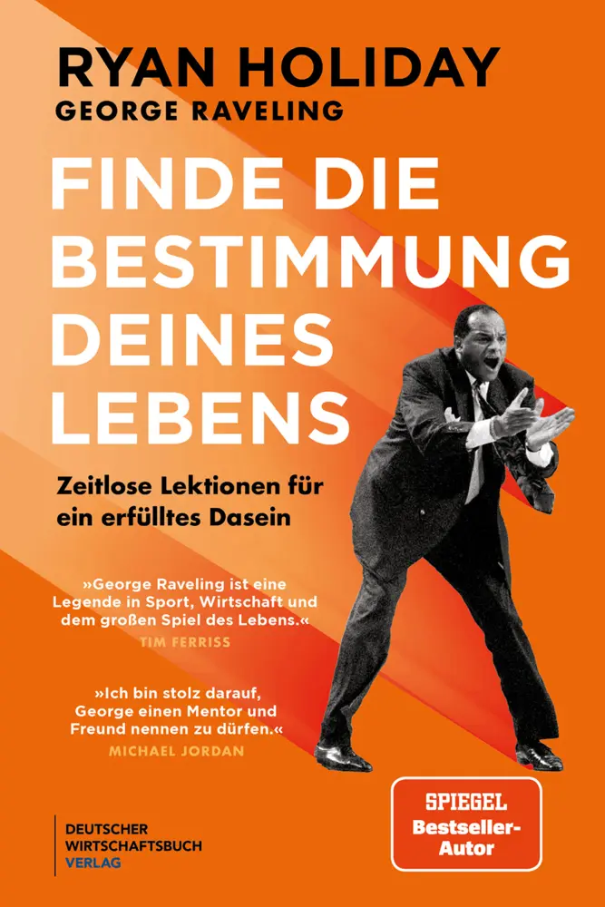 Cover: 9783690660068 | Finde die Bestimmung deines Lebens | Ryan Holiday (u. a.) | Buch