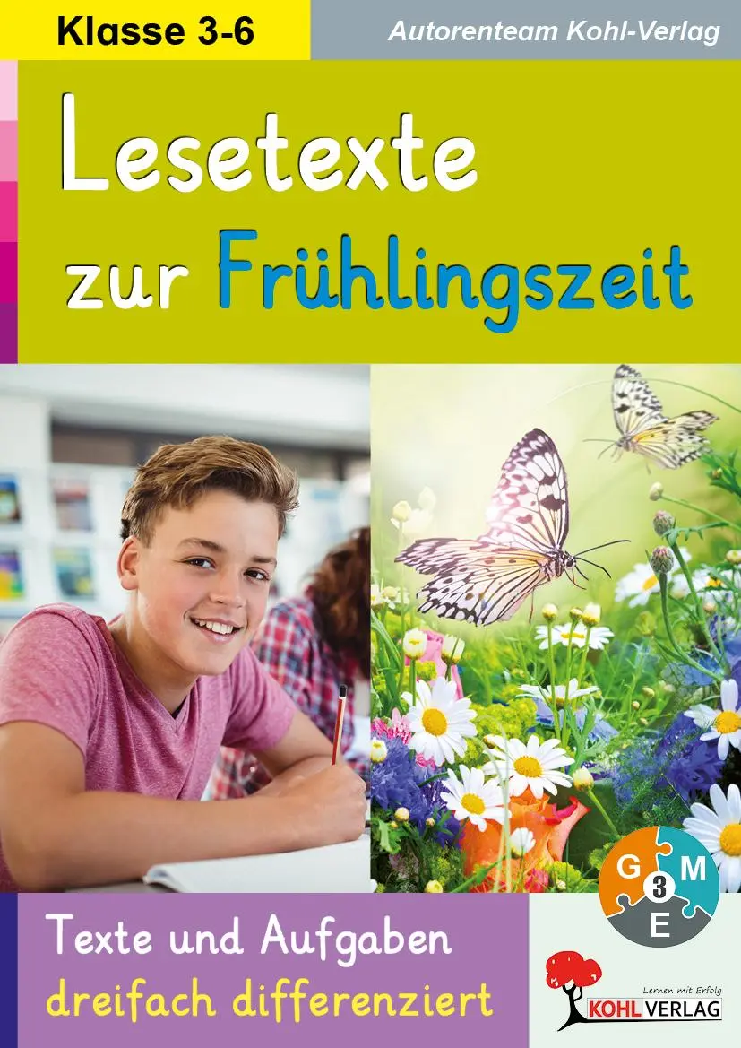 Cover: 9783692570068 | Lesetexte zur FRÜHLINGSZEIT | Kohl-Verlag Autorenteam | Taschenbuch