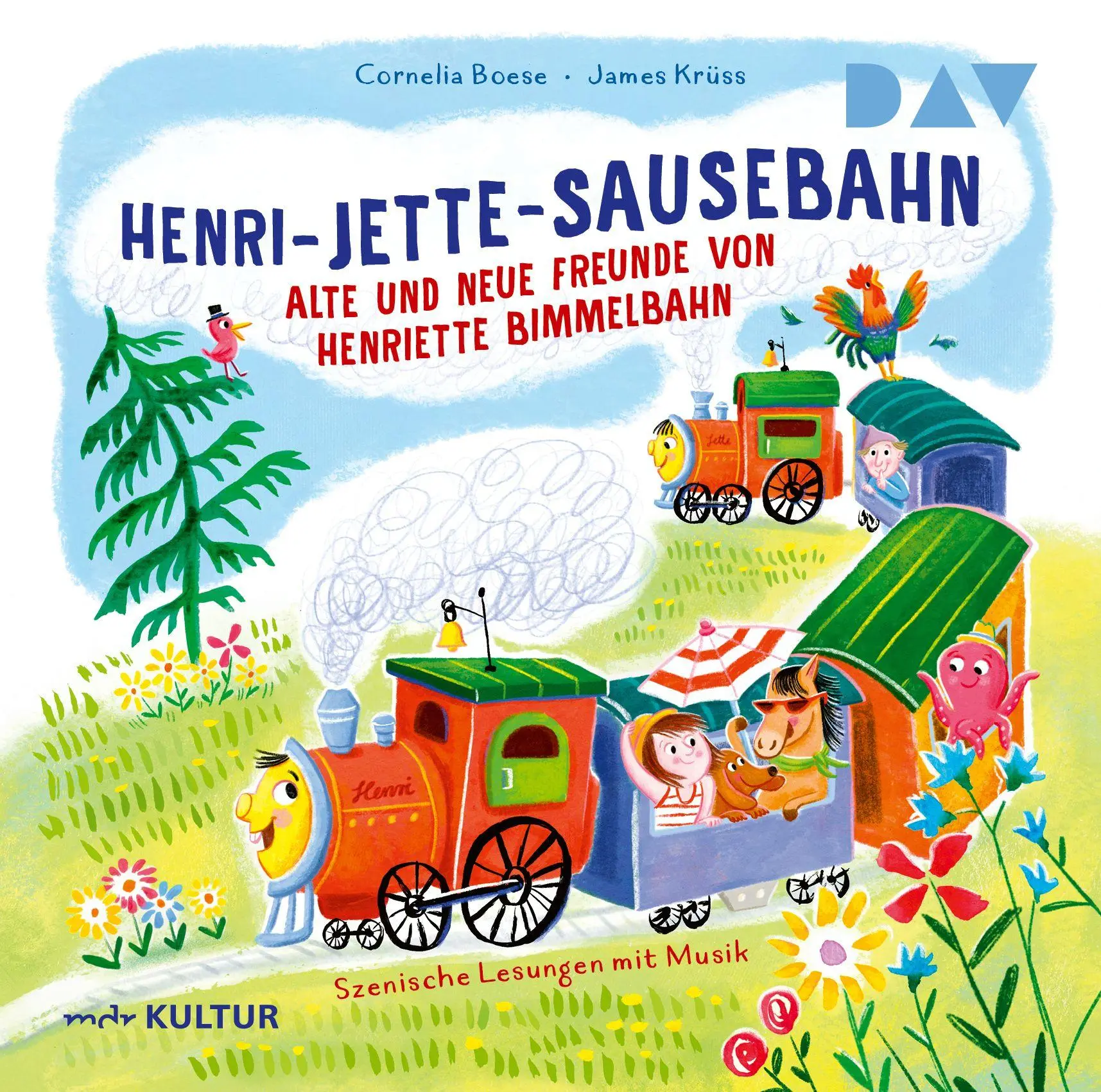 Cover: 9783742440068 | Henri-Jette-Sausebahn - Alte und neue Freunde von Henriette Bimmelbahn