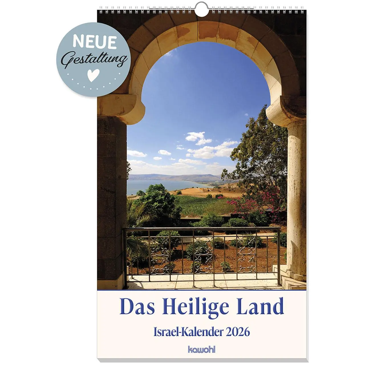 Cover: 9783754870068 | Das Heilige Land 2026 | Israel-Kalender | Willi Krebber | Kalender