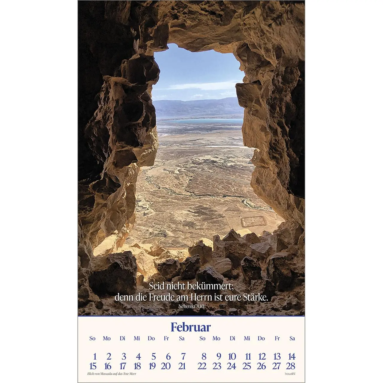 Bild: 9783754870068 | Das Heilige Land 2026 | Israel-Kalender | Willi Krebber | Kalender