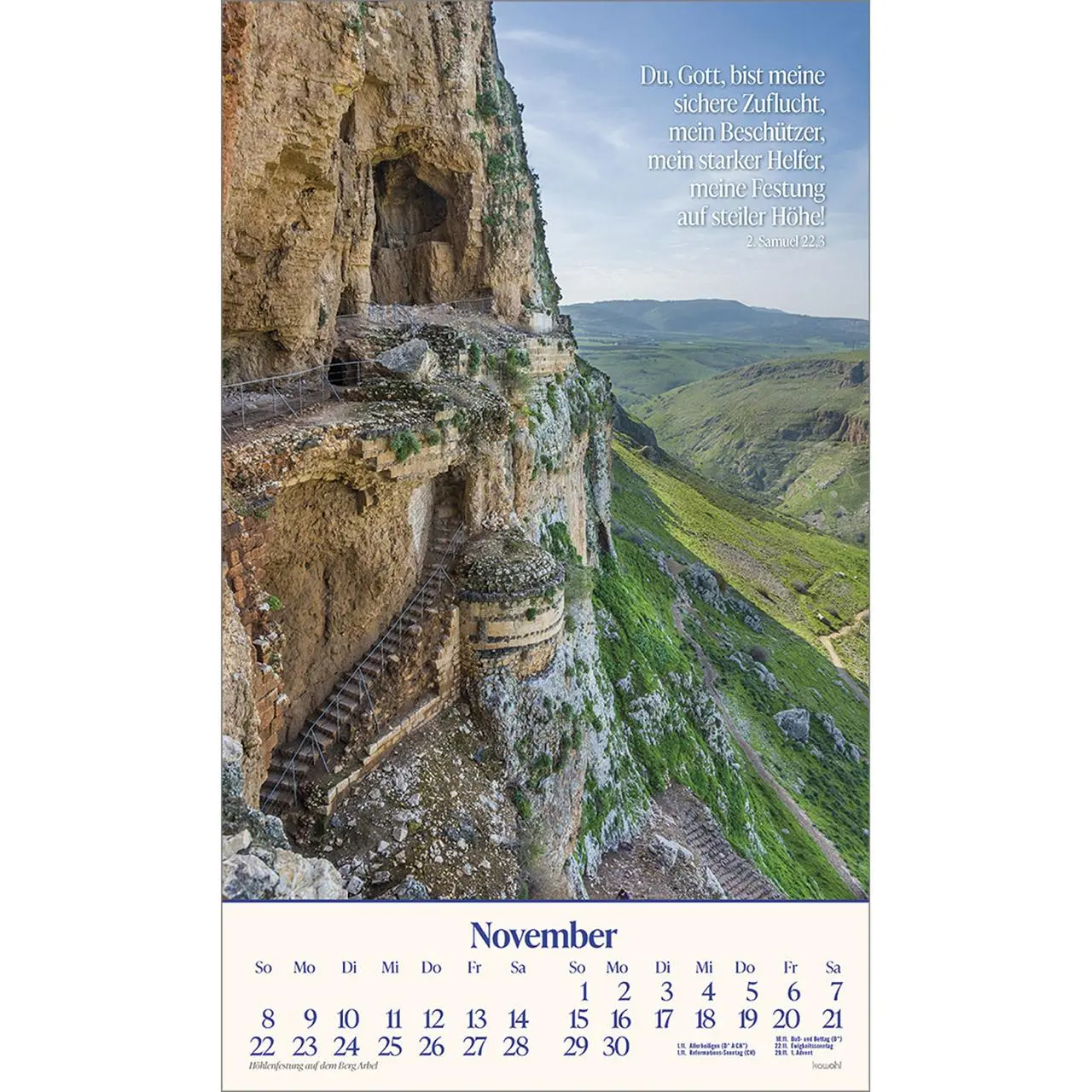 Bild: 9783754870068 | Das Heilige Land 2026 | Israel-Kalender | Willi Krebber | Kalender