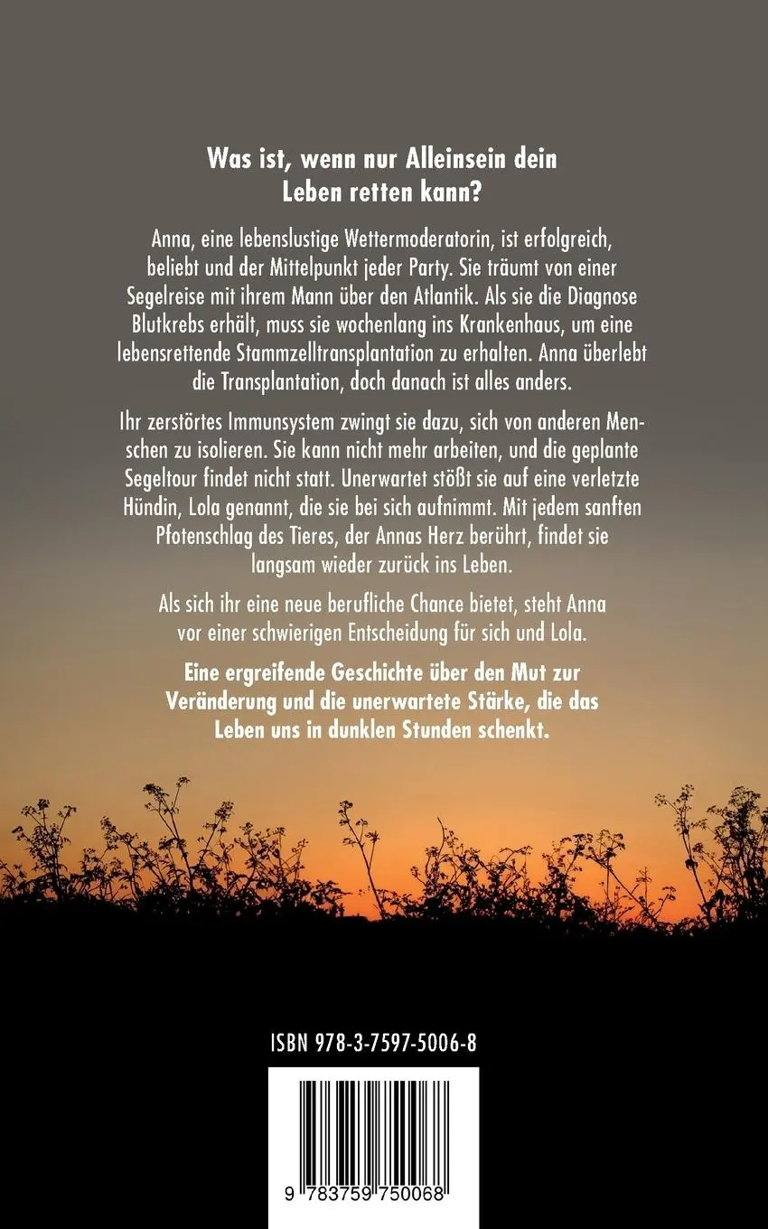 Rückseite: 9783759750068 | Annas Blut | Annette Mertens | Taschenbuch | Paperback | 320 S. | 2024