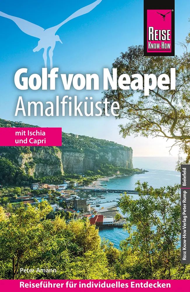 Cover: 9783831780068 | Reise Know-How Reiseführer Golf von Neapel, Amalfiküste | Peter Amann