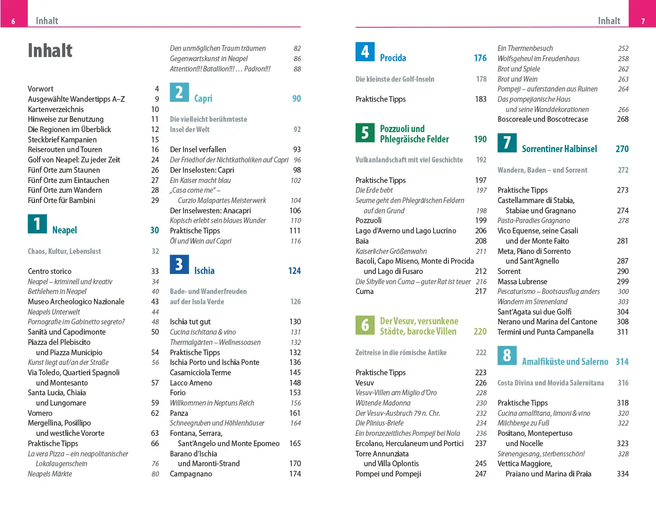 Bild: 9783831780068 | Reise Know-How Reiseführer Golf von Neapel, Amalfiküste | Peter Amann