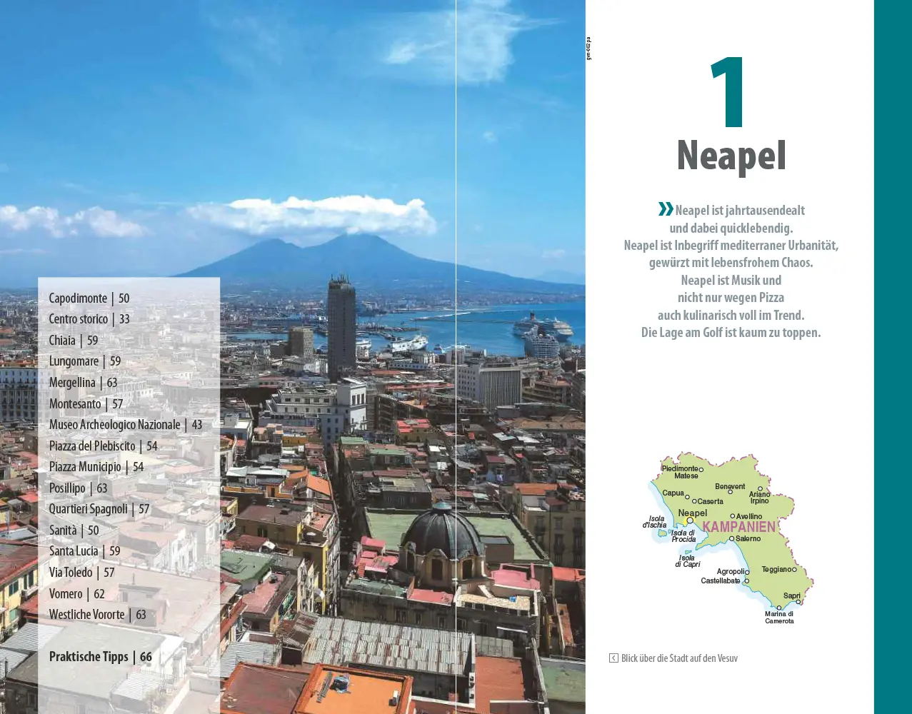 Bild: 9783831780068 | Reise Know-How Reiseführer Golf von Neapel, Amalfiküste | Peter Amann