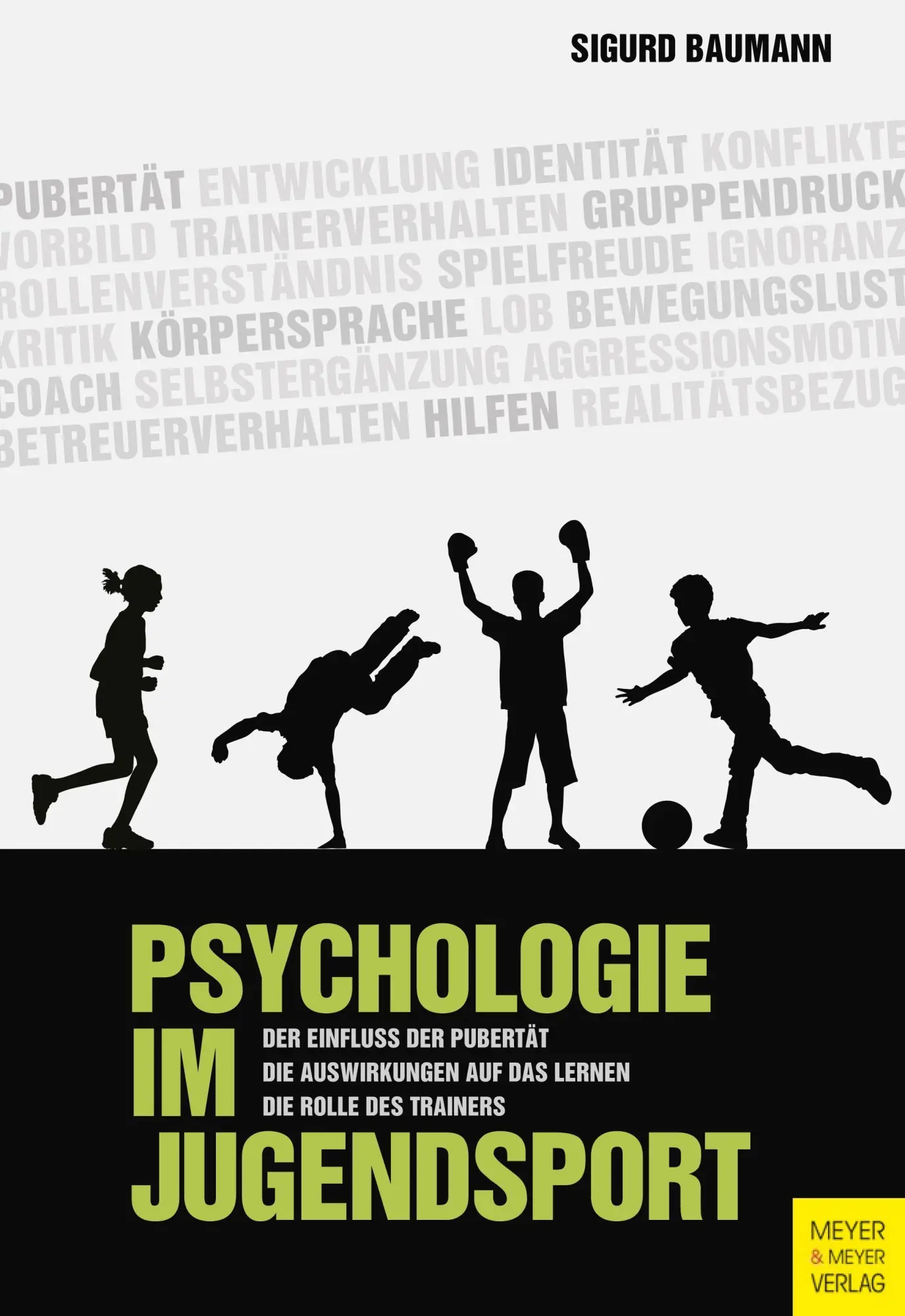 Cover: 9783840380068 | Psychologie im Jugendsport | Sigurd Baumann | Taschenbuch | 168 S.