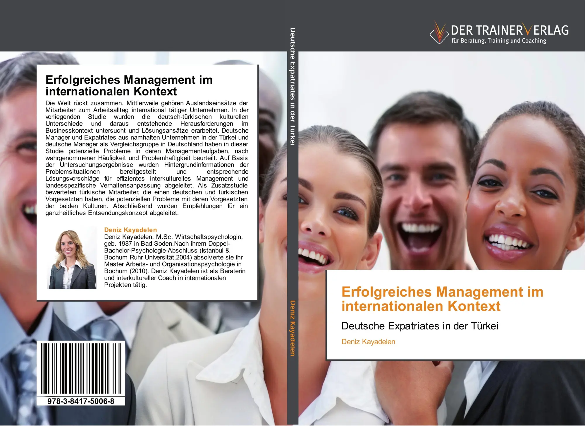Cover: 9783841750068 | Erfolgreiches Management im internationalen Kontext | Deniz Kayadelen