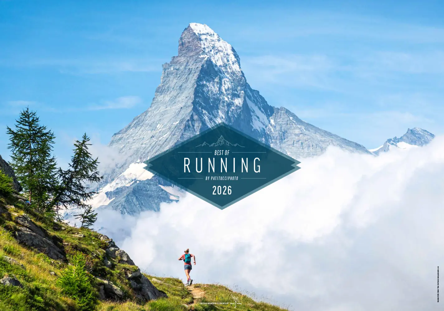 Cover: 9783912100068 | Best of Running 2026 | Unterwegs auf schmalen Pfaden | tmms-Verlag