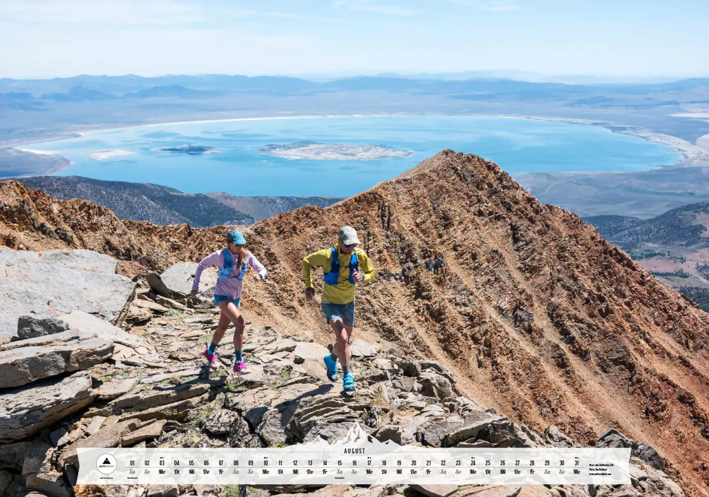 Bild: 9783912100068 | Best of Running 2026 | Unterwegs auf schmalen Pfaden | tmms-Verlag