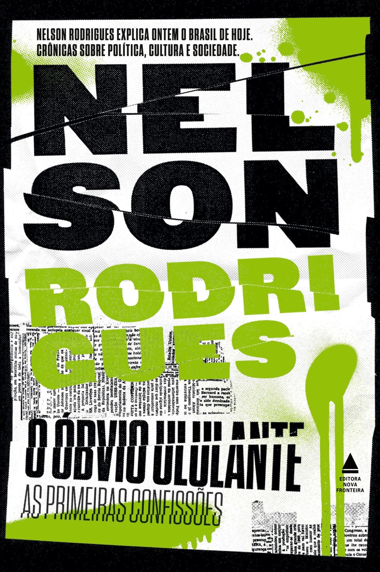 Cover: 9788520940068 | O óbvio ululante | Nelson Rodrigues | Taschenbuch | Paperback | 2017