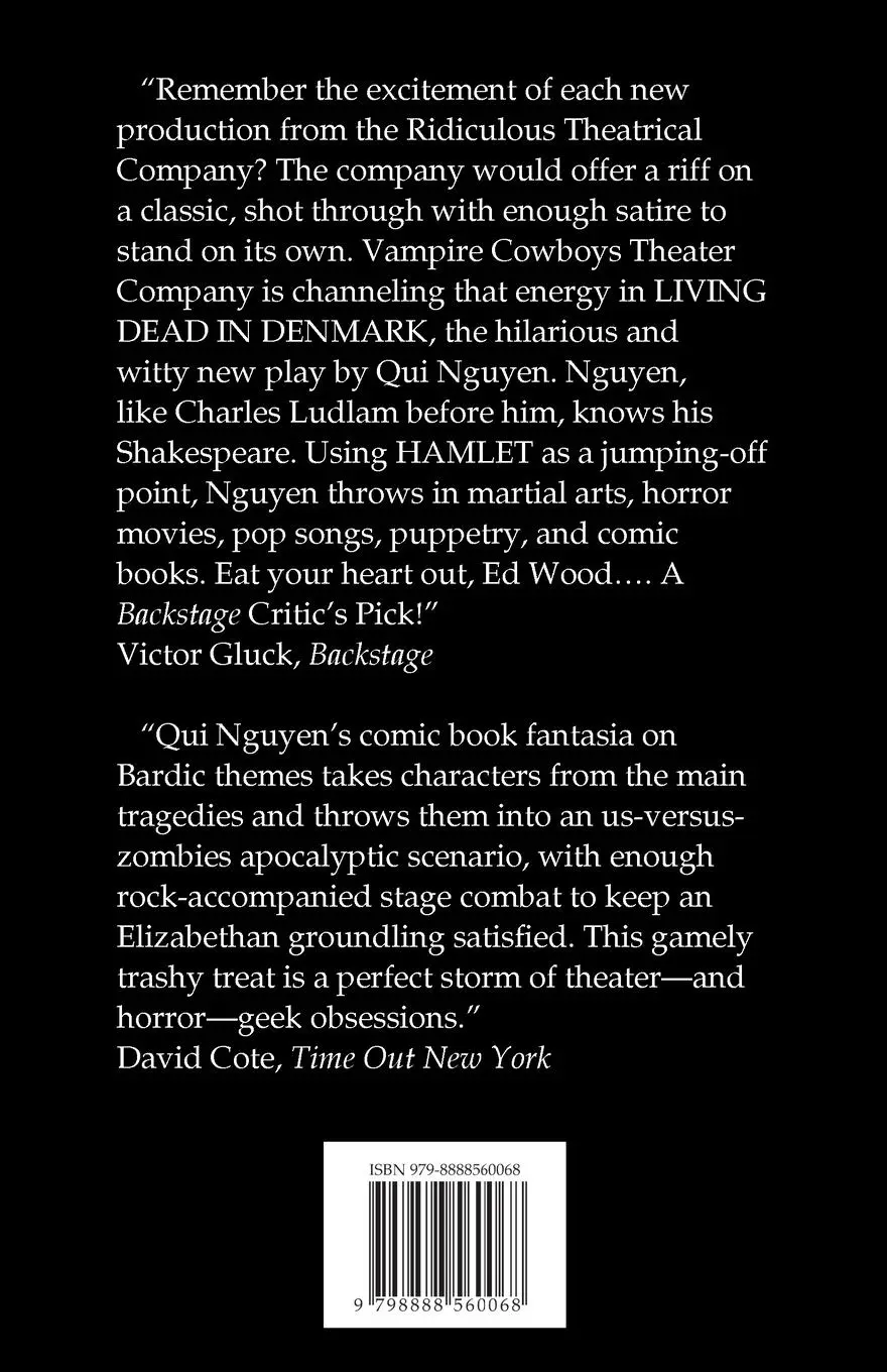 Rückseite: 9798888560068 | Living Dead in Denmark | Qui Nguyen | Taschenbuch | Englisch | 2024
