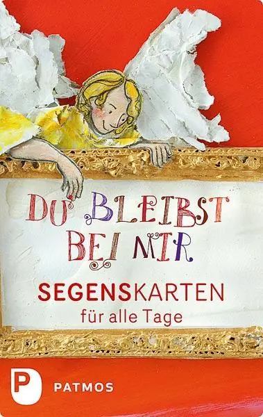 Cover: 4260179820168 | Du bleibst bei mir | Karte | 32 S. | Deutsch | 2012 | Patmos Verlag