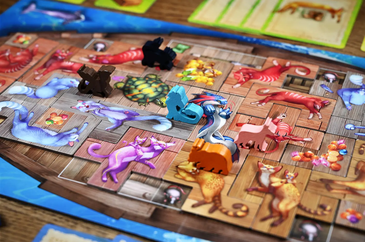 Bild: 5060716750168 | Die Insel der Katzen - Kätzchen &amp; Biester (Spiel-Zubehör) | Frank West