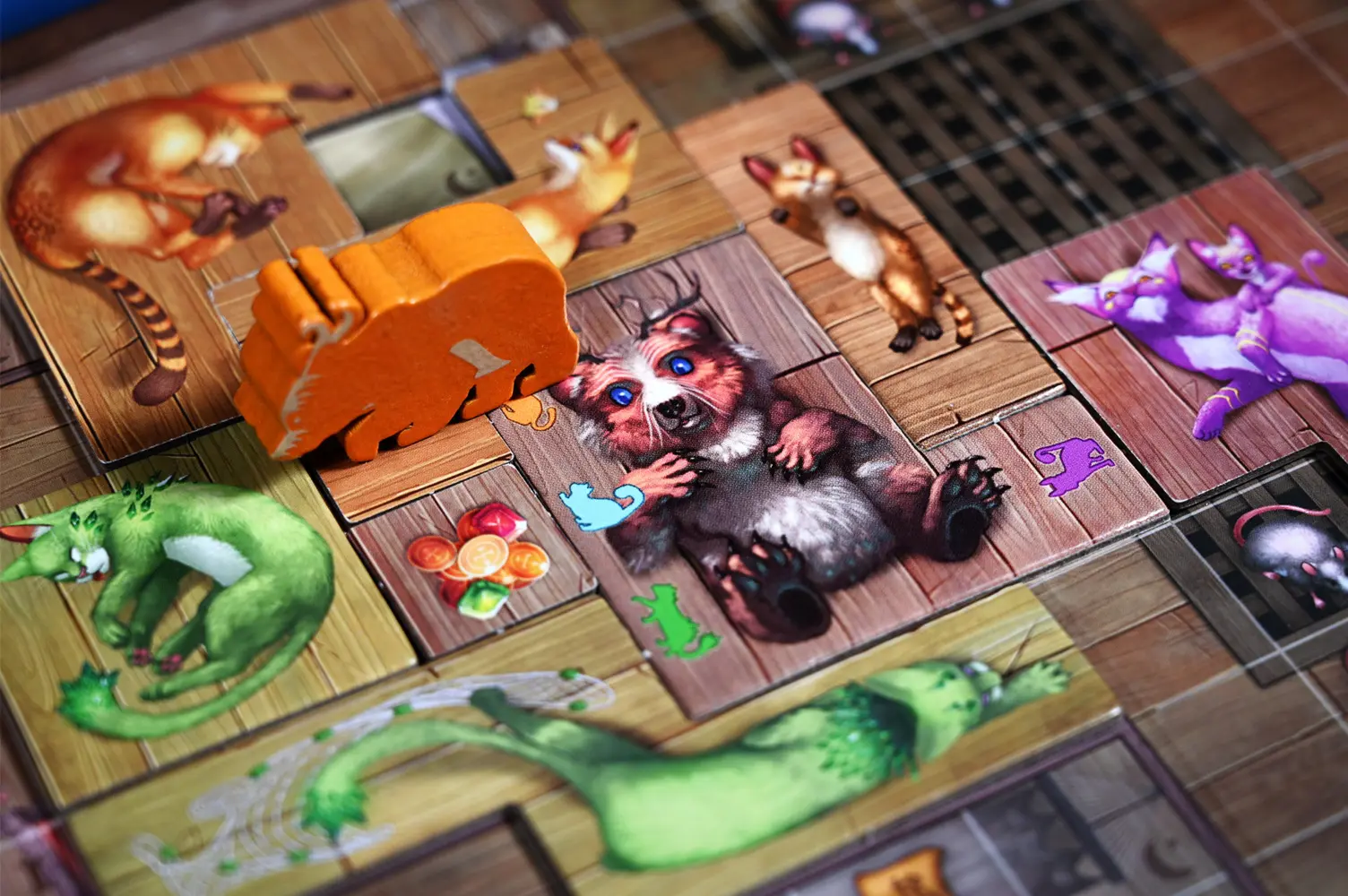 Bild: 5060716750168 | Die Insel der Katzen - Kätzchen &amp; Biester (Spiel-Zubehör) | Frank West