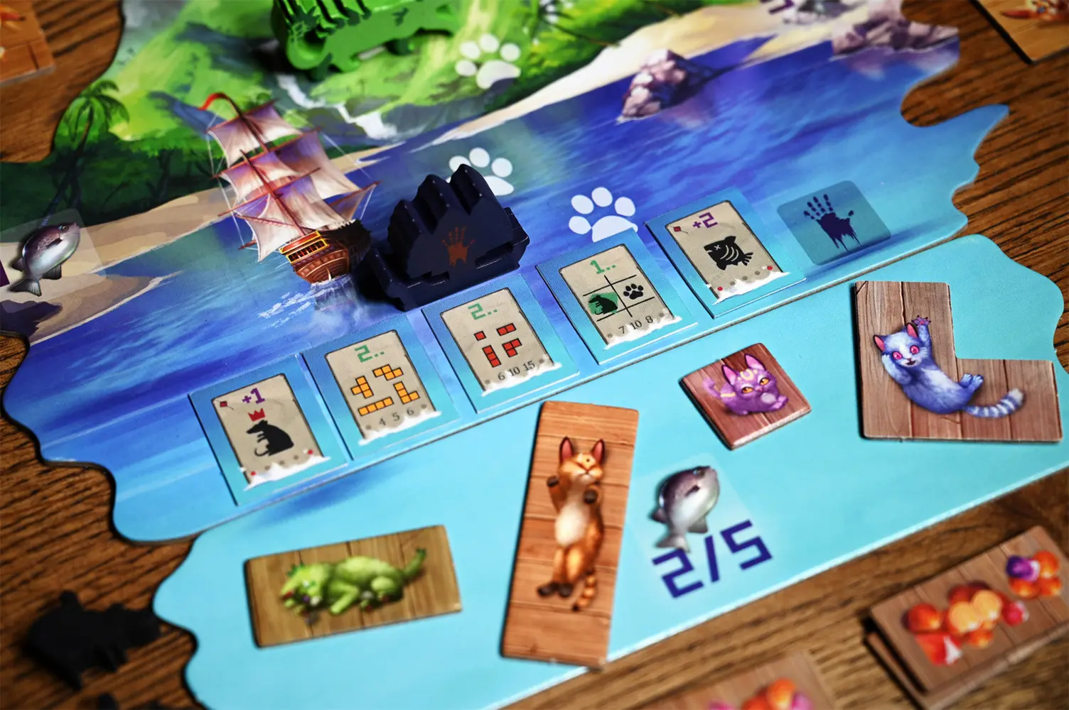 Bild: 5060716750168 | Die Insel der Katzen - Kätzchen &amp; Biester (Spiel-Zubehör) | Frank West