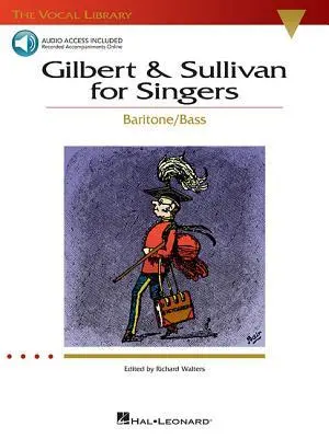 Cover: 9780634060168 | Gilbert &amp; Sullivan for Singers - The Vocal Library Bass...