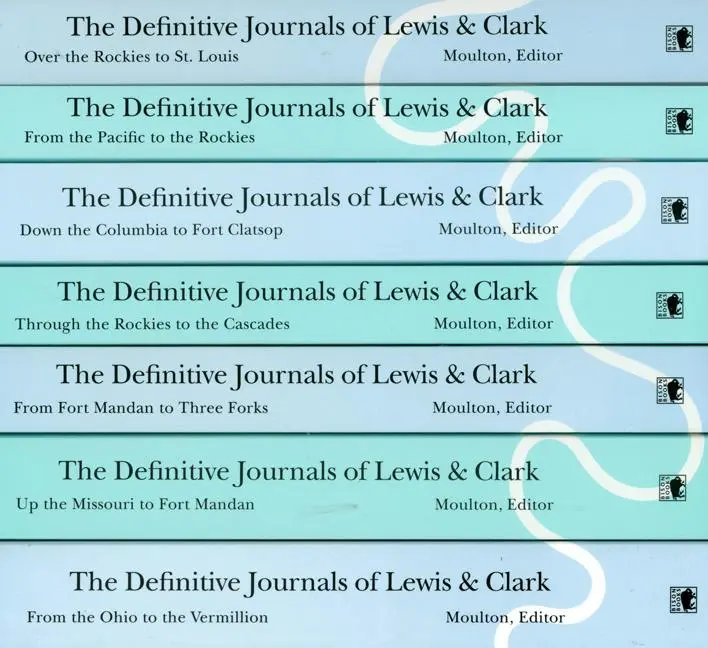 Cover: 9780803280168 | The Definitive Journals of Lewis and Clark, 7-Volume Set | Taschenbuch