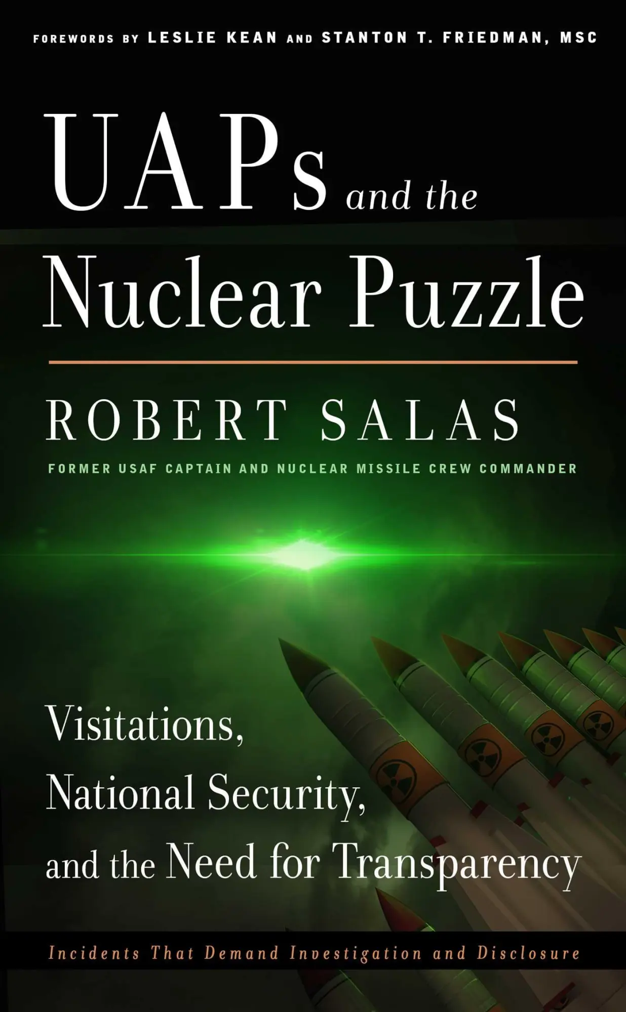 Cover: 9781637480168 | Uaps and the Nuclear Puzzle | Robert Salas | Taschenbuch | Englisch