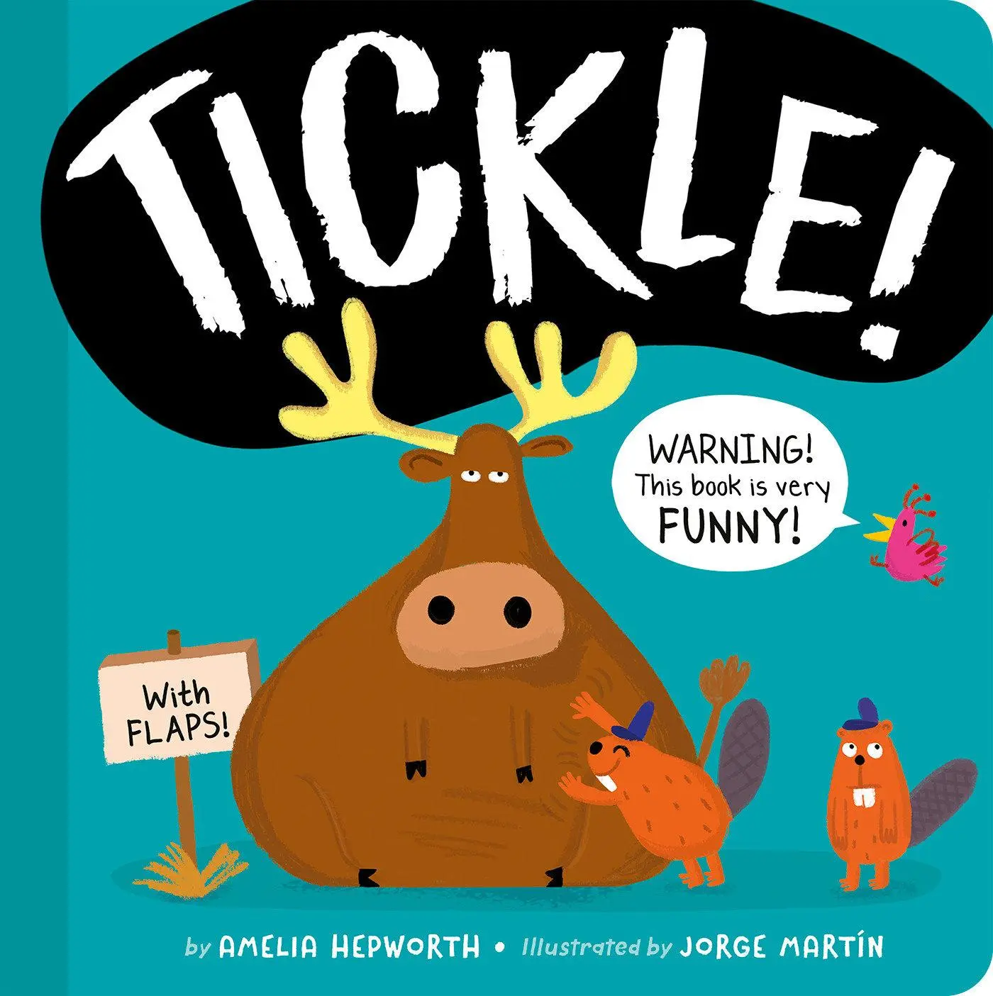 Cover: 9781664350168 | Tickle! | Warning! This Book Is Very Funny! | Amelia Hepworth | Buch