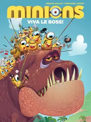 Cover: 9781787730168 | Minions: Viva Le Boss! | Stephane Lapuss | Buch | Gebunden | Englisch