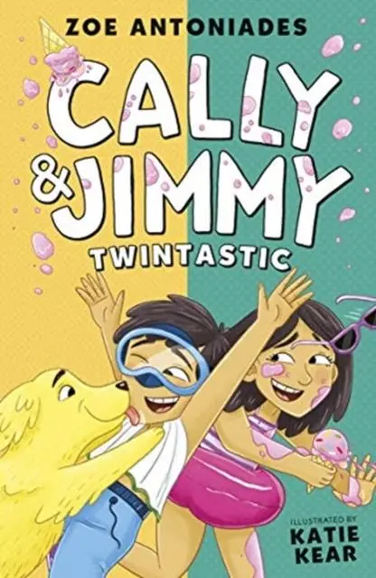 Cover: 9781839130168 | Cally and Jimmy: Twintastic | Zoe Antoniades | Taschenbuch | Englisch