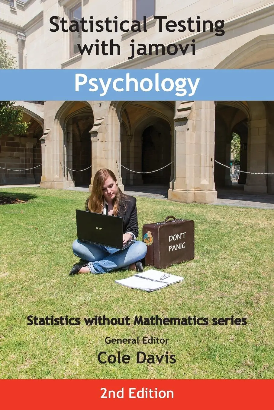 Cover: 9781915500168 | Statistical Testing with jamovi Psychology | SECOND EDITION | Davis