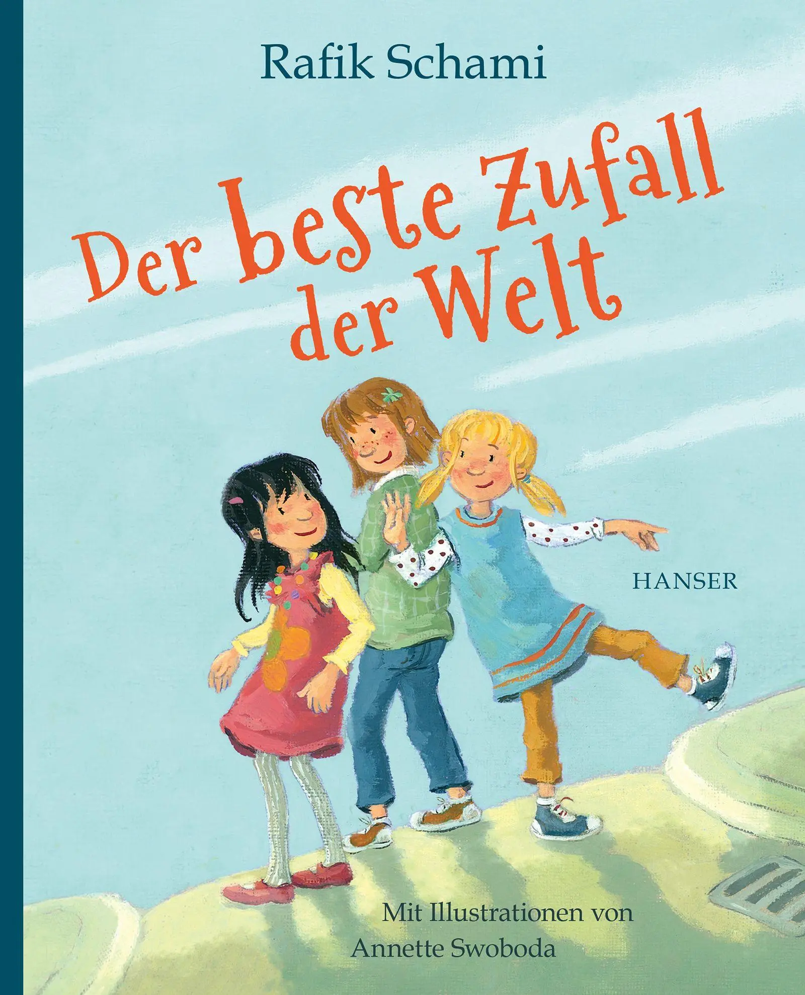 Cover: 9783446280168 | Der beste Zufall der Welt | Rafik Schami | Buch | 56 S. | Deutsch