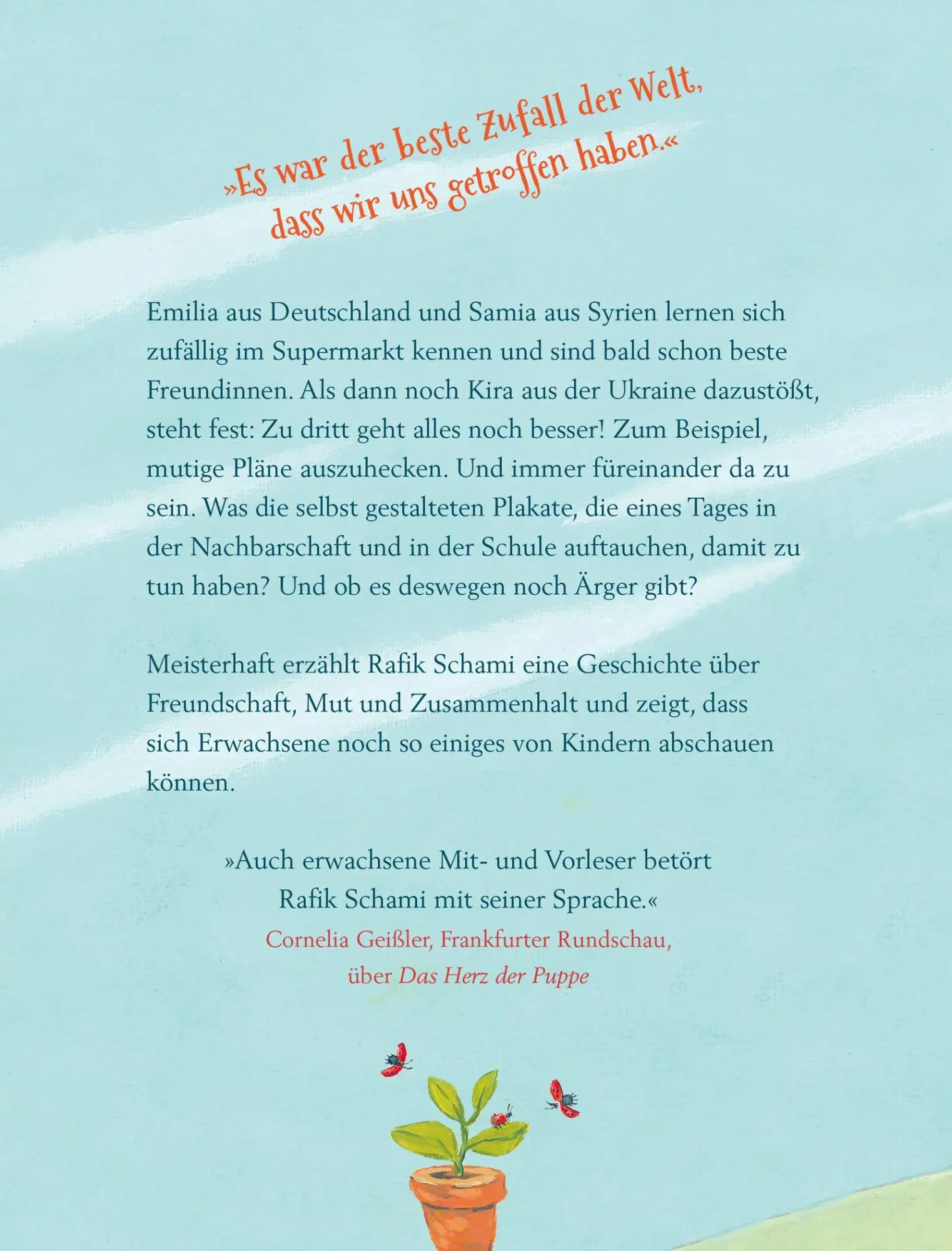 Bild: 9783446280168 | Der beste Zufall der Welt | Rafik Schami | Buch | 56 S. | Deutsch