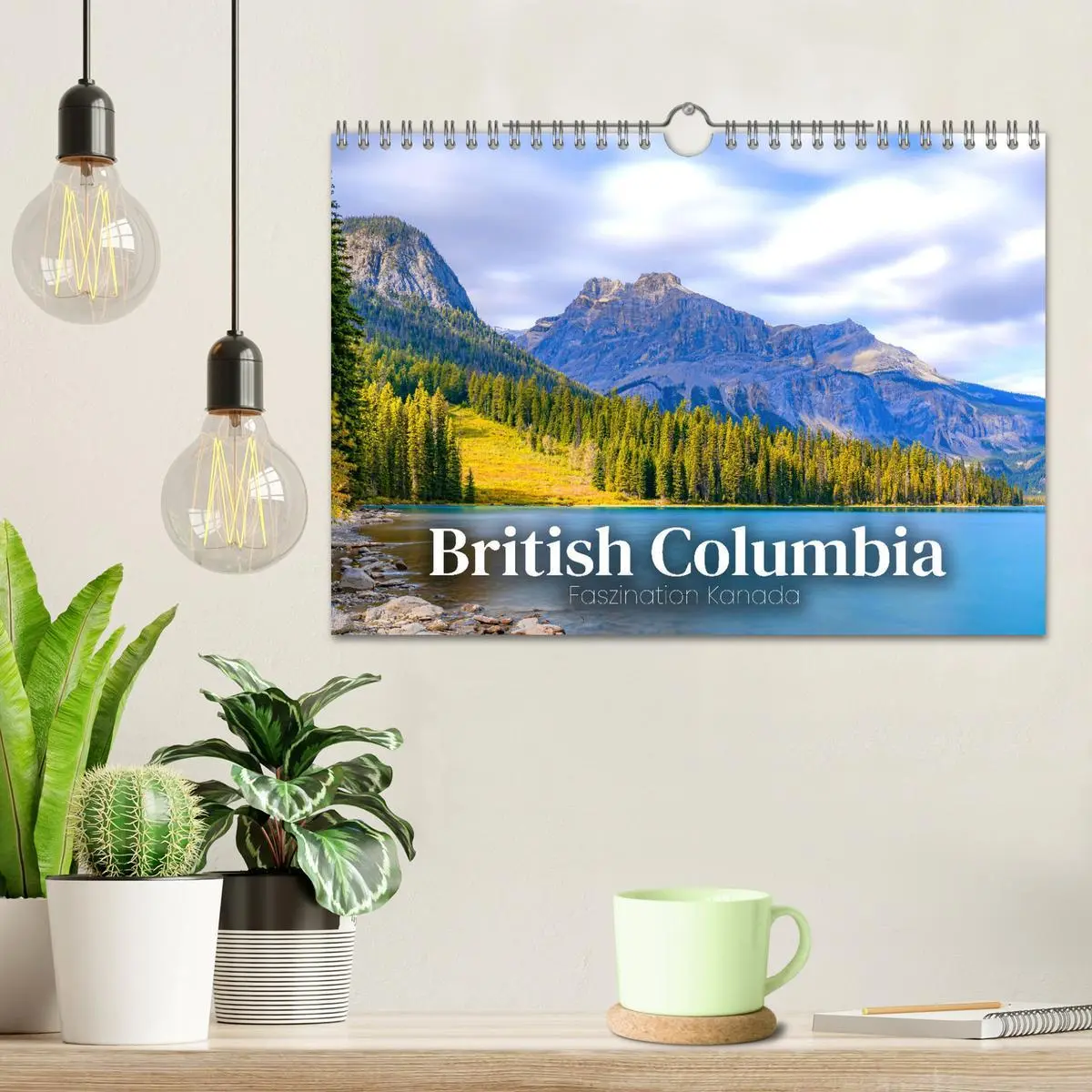 Bild: 9783457550168 | British Columbia - Faszination Kanada (Wandkalender 2026 DIN A4...