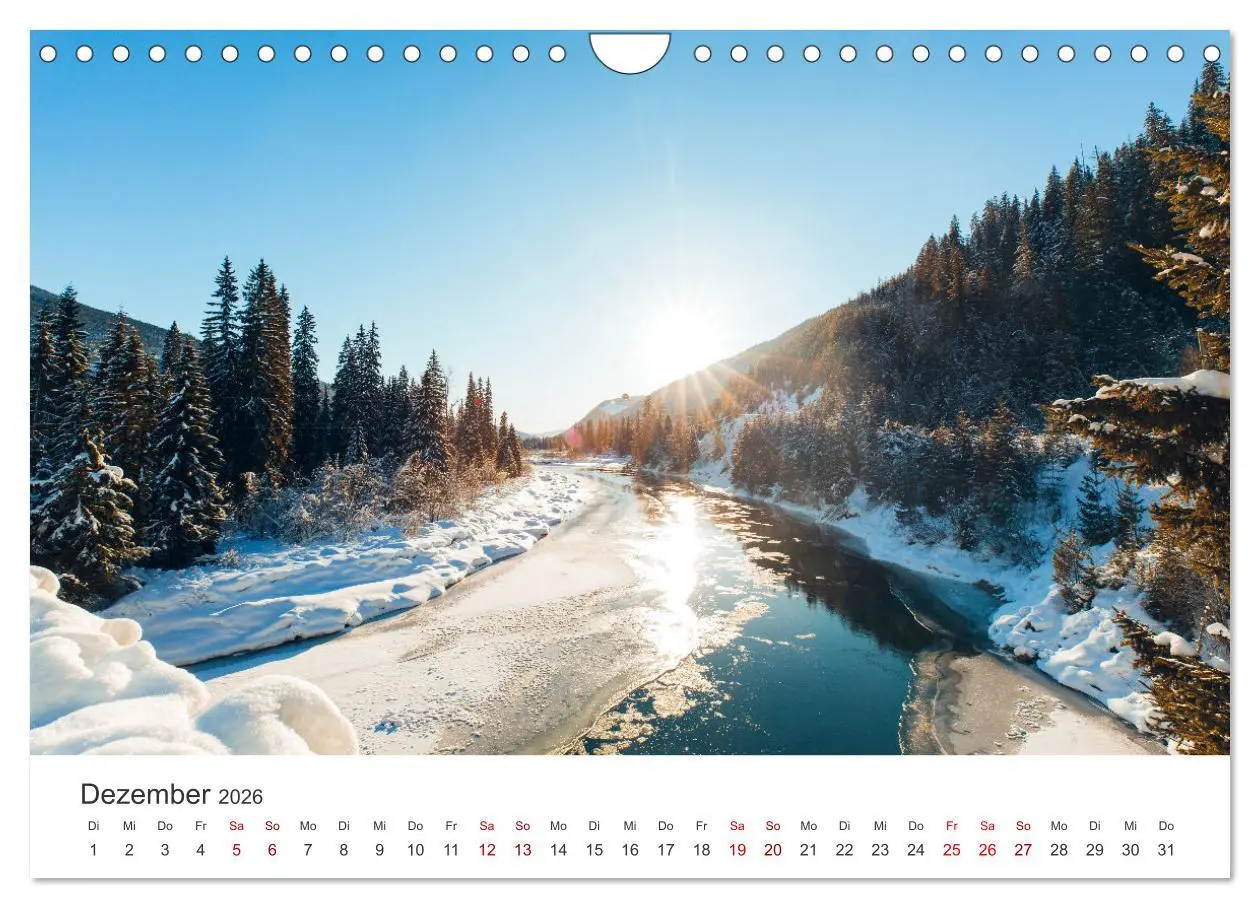 Bild: 9783457550168 | British Columbia - Faszination Kanada (Wandkalender 2026 DIN A4...