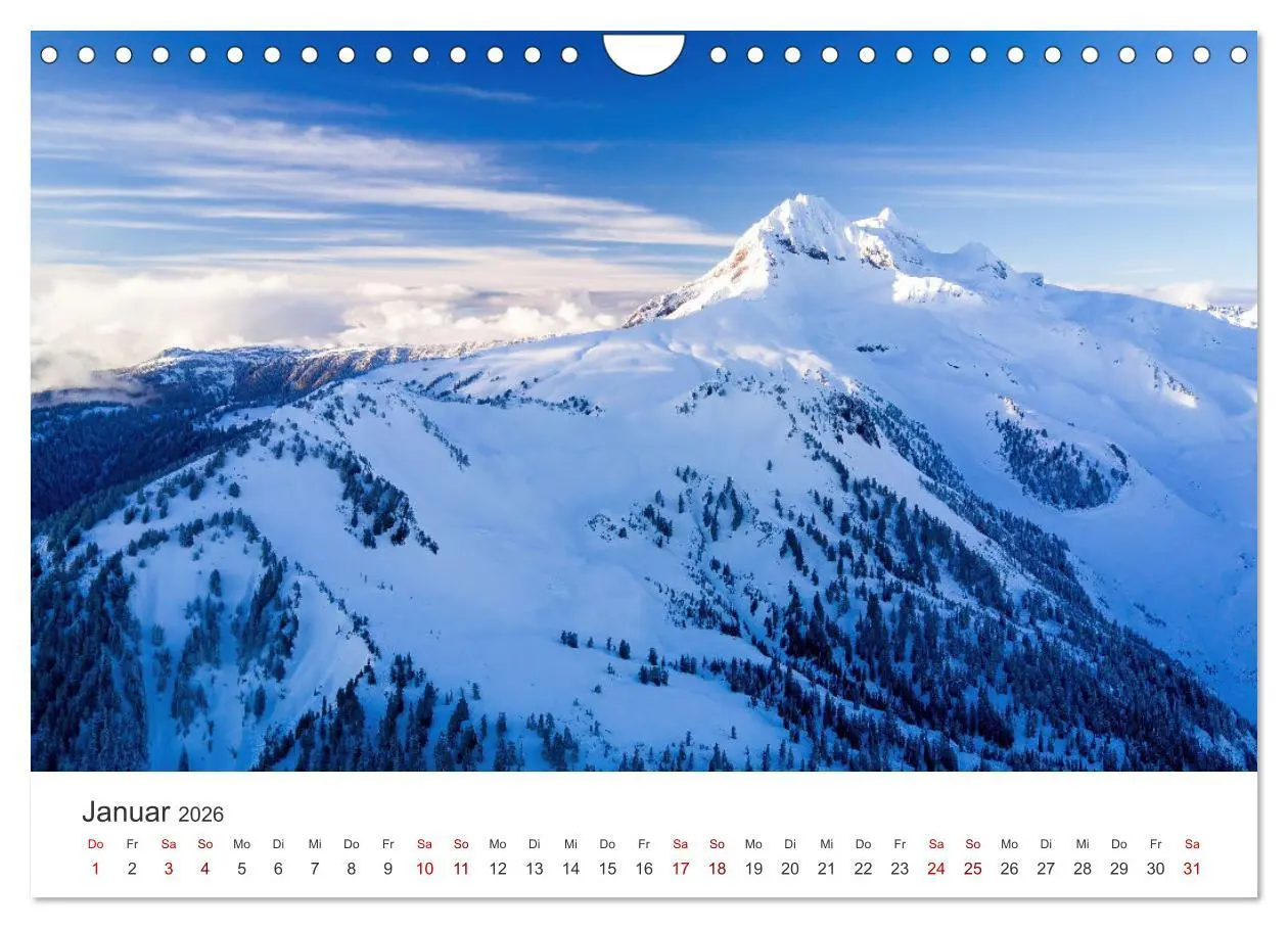 Bild: 9783457550168 | British Columbia - Faszination Kanada (Wandkalender 2026 DIN A4...