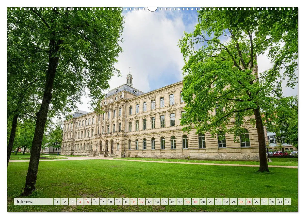 Bild: 9783457790168 | Erlangen Impressionen (Wandkalender 2026 DIN A2 quer), CALVENDO...