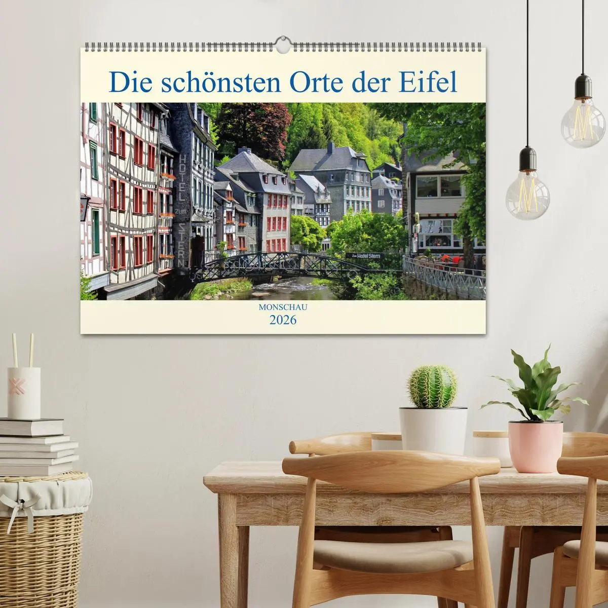 Bild: 9783457930168 | Die schönsten Orte der Eifel - Monschau (Wandkalender 2026 DIN A2...
