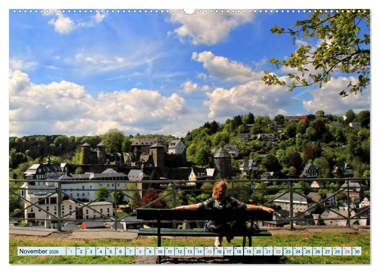Bild: 9783457930168 | Die schönsten Orte der Eifel - Monschau (Wandkalender 2026 DIN A2...