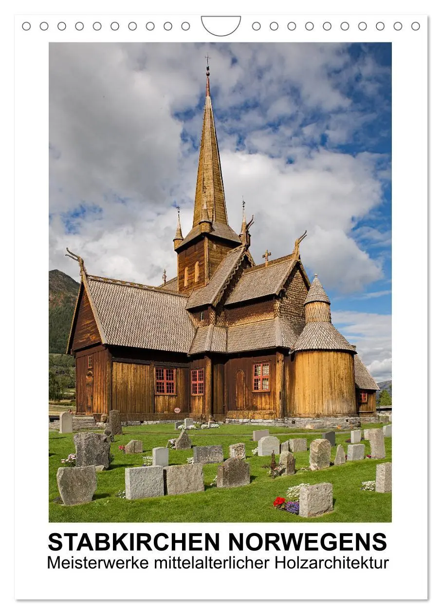 Cover: 9783516400168 | Stabkirchen Norwegens - Meisterwerke mittelalterlicher...