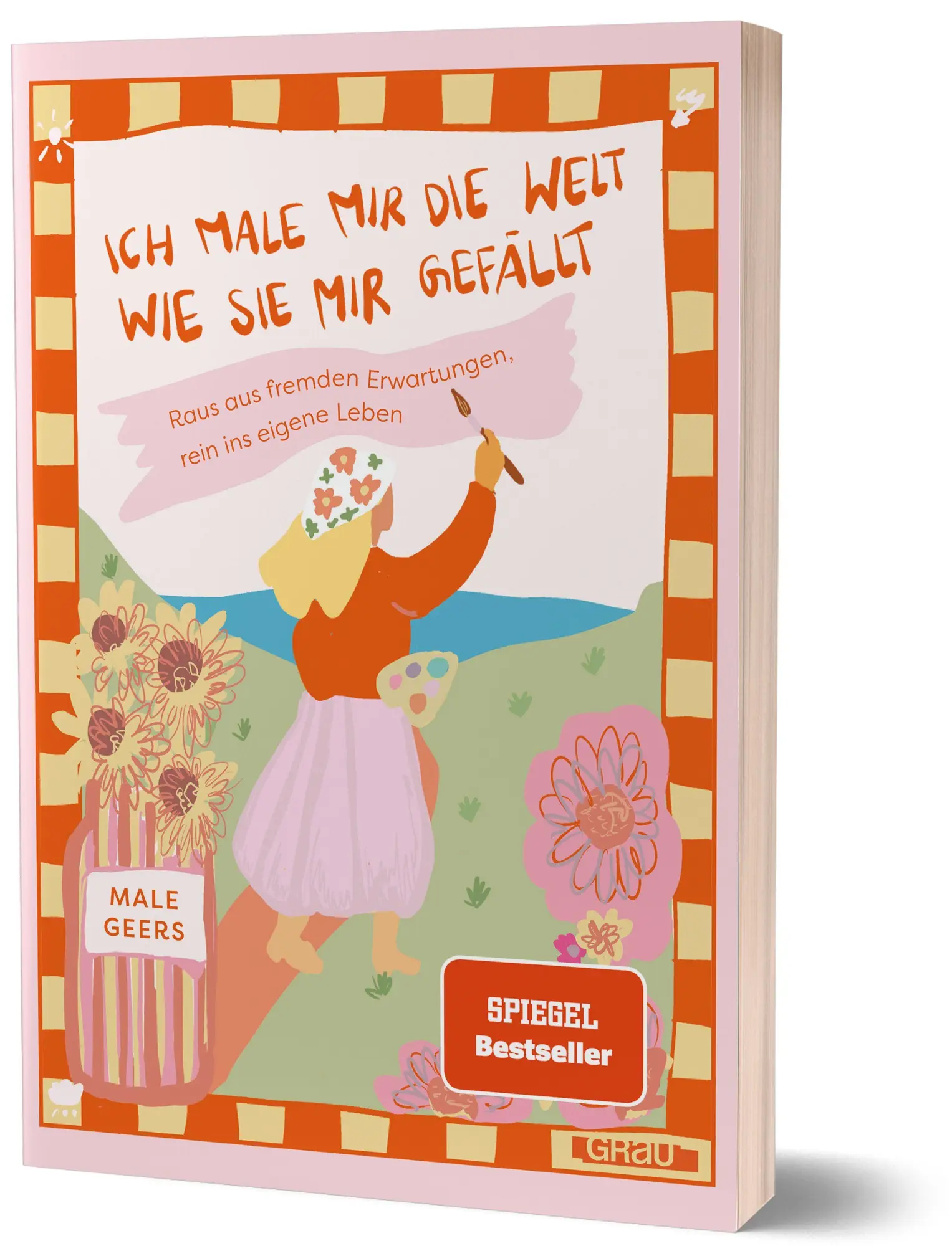 Cover: 9783818900168 | Ich male mir die Welt, wie sie mir gefällt | Male Geers | Taschenbuch
