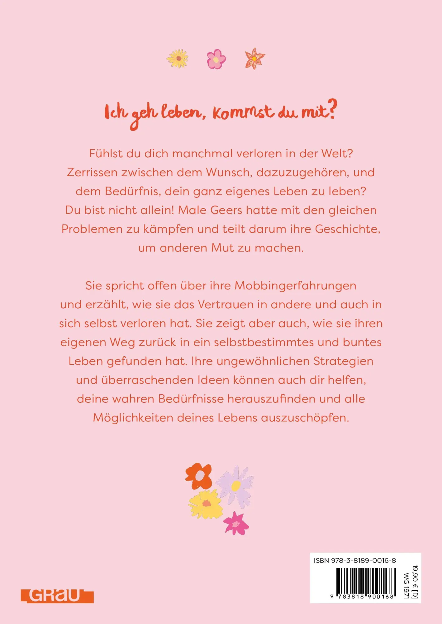 Bild: 9783818900168 | Ich male mir die Welt, wie sie mir gefällt | Male Geers | Taschenbuch