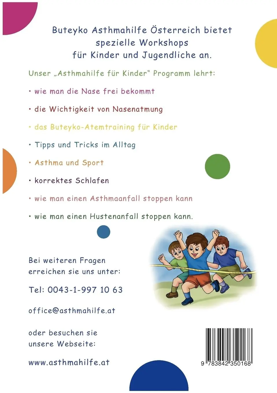 Rückseite: 9783842350168 | Daniel &amp; das Asthmateufelchen Fred | Viktor Anton (u. a.) | Buch