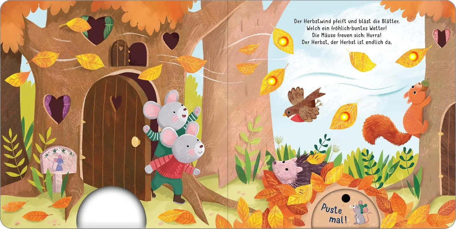 Bild: 9783845870168 | Mein liebstes Pustebuch - Hurra, der Herbst ist da! | Maria Höck
