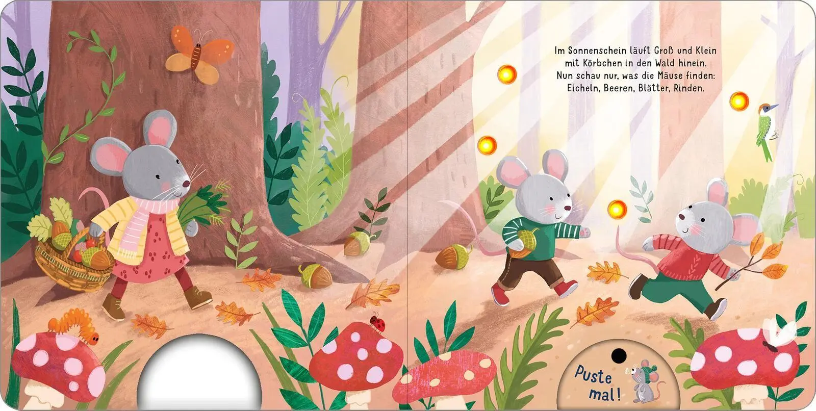 Bild: 9783845870168 | Mein liebstes Pustebuch - Hurra, der Herbst ist da! | Maria Höck